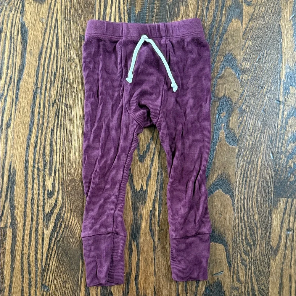 Childhoods Clothing Rib Knit Pants - Picture 1 of 4